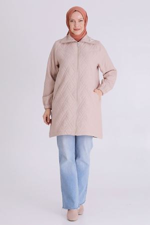 Behrem Kapitone Kap- LYN03910 Bej