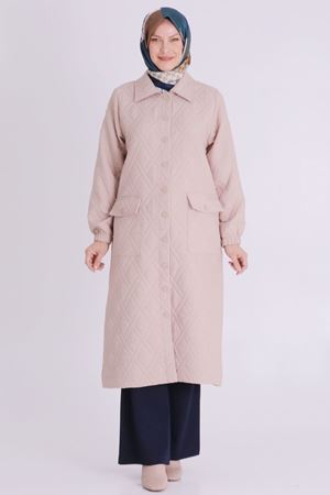 Behrem Kapitone Kap- LYN03911 Bej