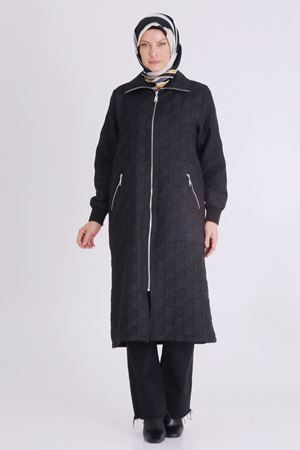 Behrem Kapitone Kap- LYN03913 Siyah