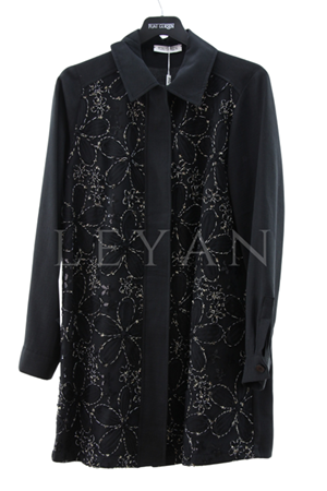 Fuat Gürşen Önü İşlemeli Kap- LYN03958 Siyah