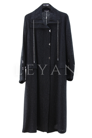 Fuat Gürşen Cep Detaylı Kap- LYN03932 Siyah