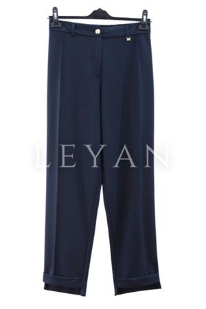 Sentez Duble Paça Pantolon- LYN03979 Lacivert