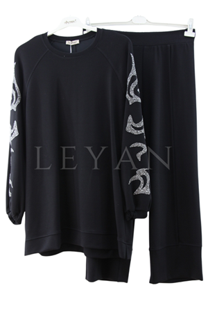 Müsemma Şimal Takım- LYN03968 Siyah
