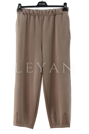 Fuat Gürşen Oysho Pantolon- LYN03933 Vizon