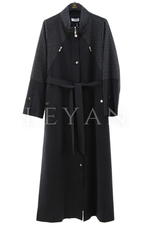 Orhan Store Kabartma Detaylı Kap- LYN04001 Siyah