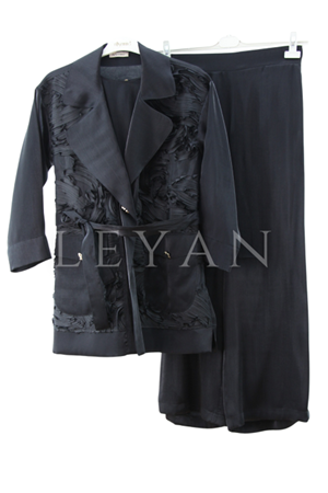 Müsemma Açılay Takım- LYN03965 Siyah