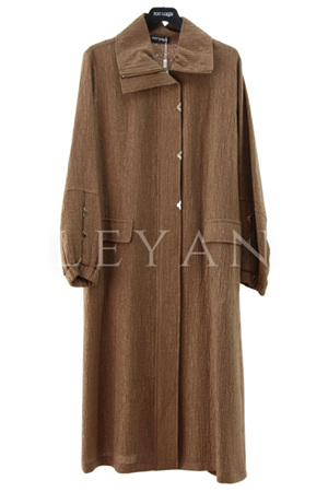 Fuat Gürşen Cep Detaylı Kap- LYN03932 Kahve