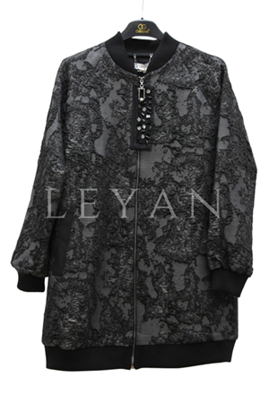 Orhan Store Brokar Bumber Ceket- LYN04048 İndigo