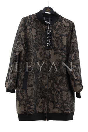 Orhan Store Brokar Bumber Ceket- LYN04048 Vizon