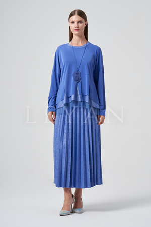 Müsemma Aysima Takım- LYN03046 İndigo