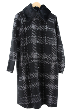 Fuat Gürşen Yakası Kürklü Kap- LYN03145 Orjinal