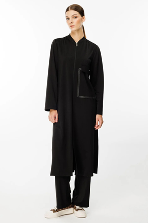 Micca Pantolonlu Takım- LYN03194 Siyah