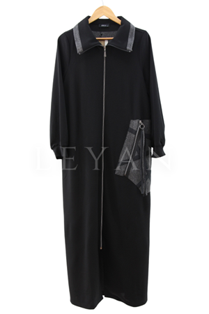 Micca Cep Detaylı Kap- LYN04060 Siyah