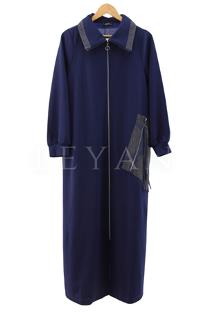 Micca Cep Detaylı Kap- LYN04060 Lacivert