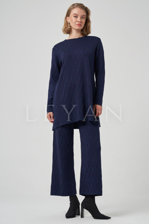 Nuss Simli Takım- LYN04070 Lacivert
