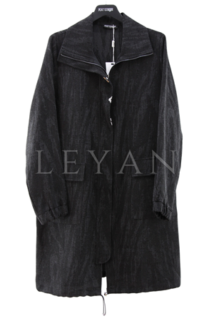 Fuat Gürşen Jakarlı Kap- LYN04068 Siyah