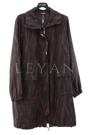 Fuat Gürşen Jakarlı Kap- LYN04068 Kahve