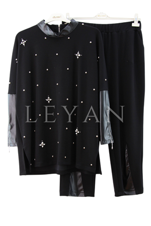 Müsemma İncilay Takım- LYN04108 Siyah