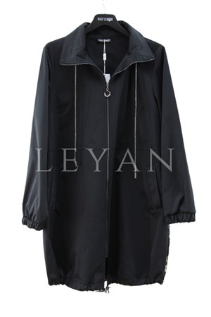 Fuat Gürşen Sırtı Leopar Desenli Kap- LYN04123 Siyah