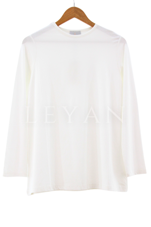 Penye Kollu İçlik- LYN04128 Ekru