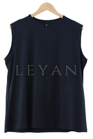 Penye Sıfır Kol İçlik- LYN04129 Siyah