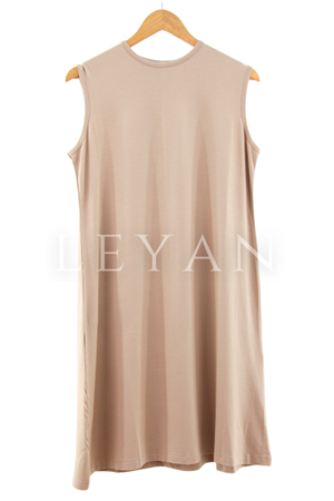 Penye Kolsuz İçlik- LYN04131 Bej