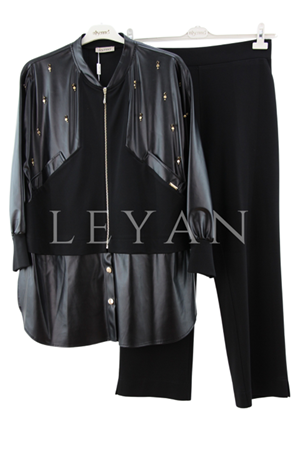 Müsemma Meyra Takım- LYN04134 Siyah