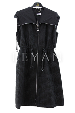 Orhan Store Brokar Yelek- LYN04145 Siyah