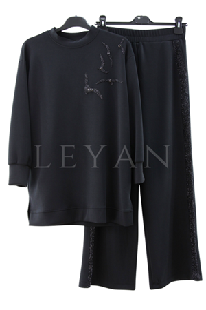 My312 Omzu Aksesuarlı Takım- LYN04151 Siyah