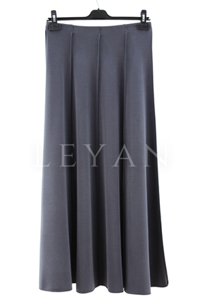 Sentez Safir Parçalı Çan Etek- LYN04152 Lacivert