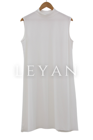 Önü Şifon Detaylı İçlik- LYN01342  Ekru