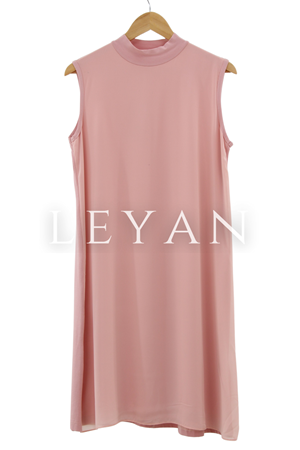 Önü Şifon Detaylı İçlik- LYN01342  Pudra