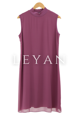 Önü Şifon Detaylı İçlik- LYN01342  Gül Kurusu