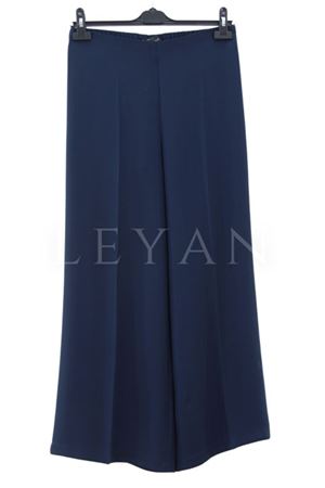Sentez Geniş Paça Pantolon- LYN03751 Lacivert