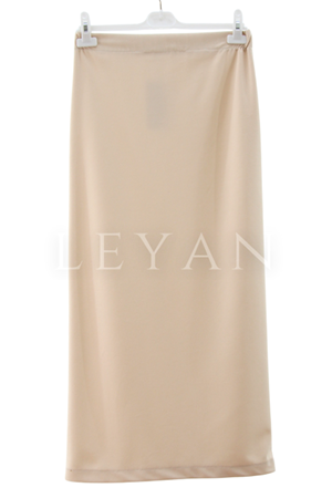 Sentez Örme Kalem Etek- LYN04028 Bej