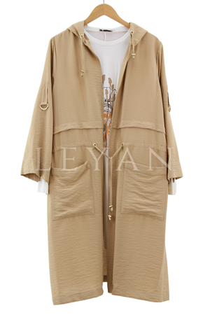 Müsemma Turkuaz Takım- LYN02671 Camel