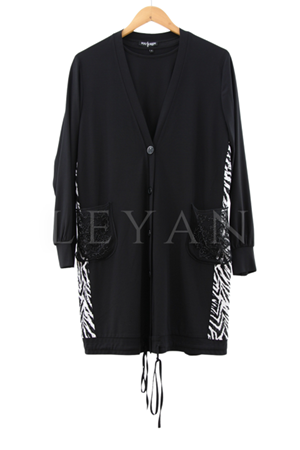 Fuat Gürşen Ceketli Takım- LYN02966 Ekru