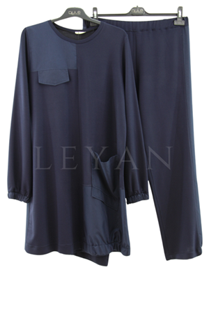 Dule Paraşüt Detaylı Takım- LYN03010 Lacivert