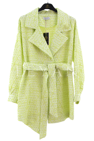 Orhan Store Kabartmalı Ceket- LYN03697 Asit