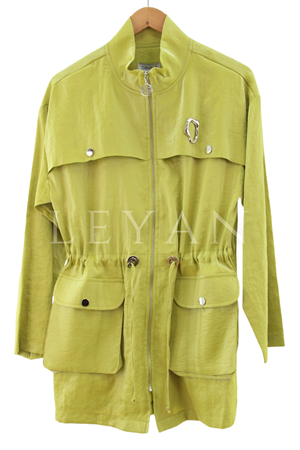 Orhan Store Cepli Parlak Ceket- LYN03298 Asit