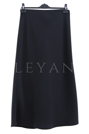 Sentez Nil Çan Etek- LYN03597 Siyah