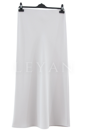 Sentez Nil Çan Etek- LYN03597 Gri