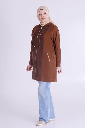 Behrem Lyocel Keten Kap- LYN03357 Kahve