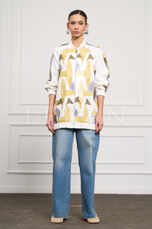 Nuss Payetli Kap- LYN03447 Sarı