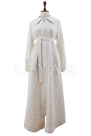 Orhan Store Çiçek Baskılı Keten Kap- LYN03714 Bej