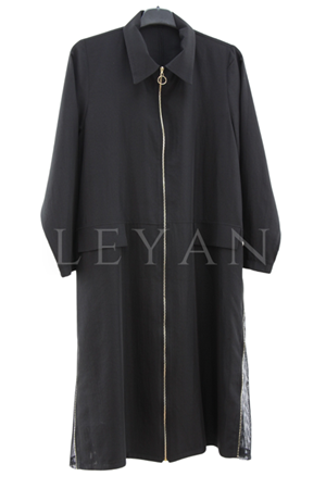 Safir File Detaylı Kap- LYN03703 Siyah