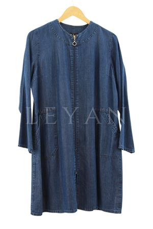 Safir Kot Kap- LYN03661 Mavi