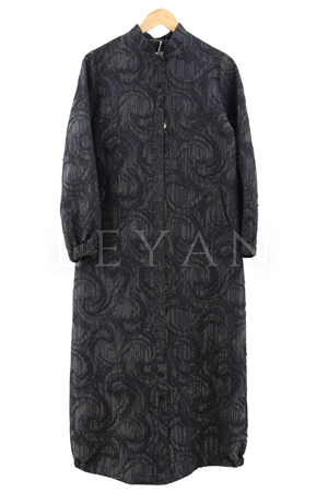 Orhan Store Çıtçıtlı Simli Kap- LYN03316 Siyah