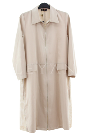 Safir File Detaylı Kap- LYN03703 Bej