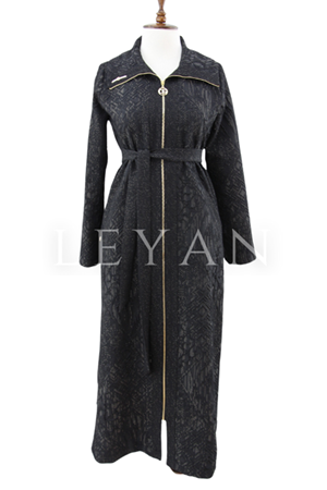 Orhan Store Yanları Zımbalı Simli Kap- LYN03411 Siyah